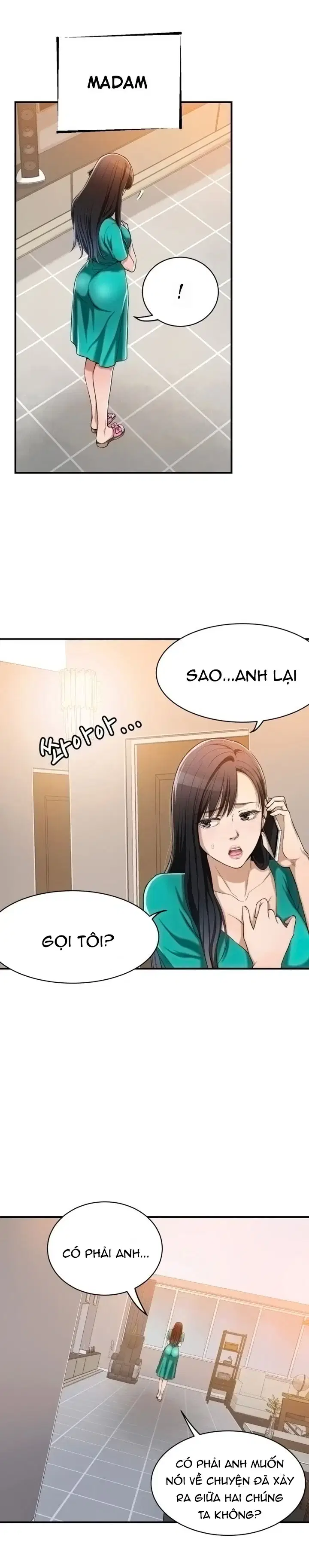 sự thèm muốn - Chapter 13 trang 3