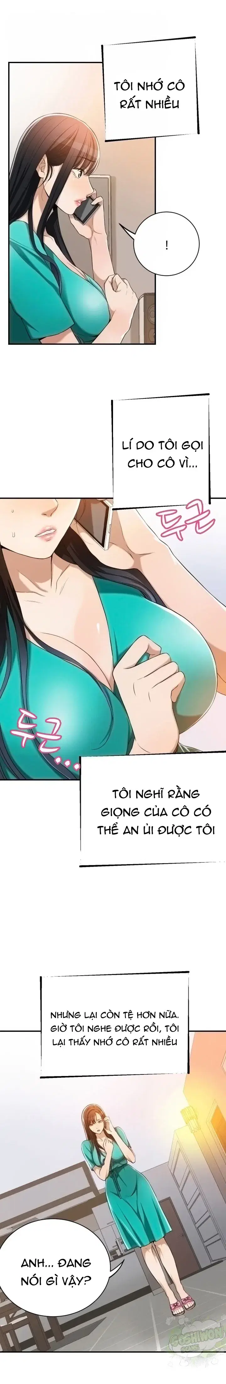 sự thèm muốn - Chapter 13 trang 4