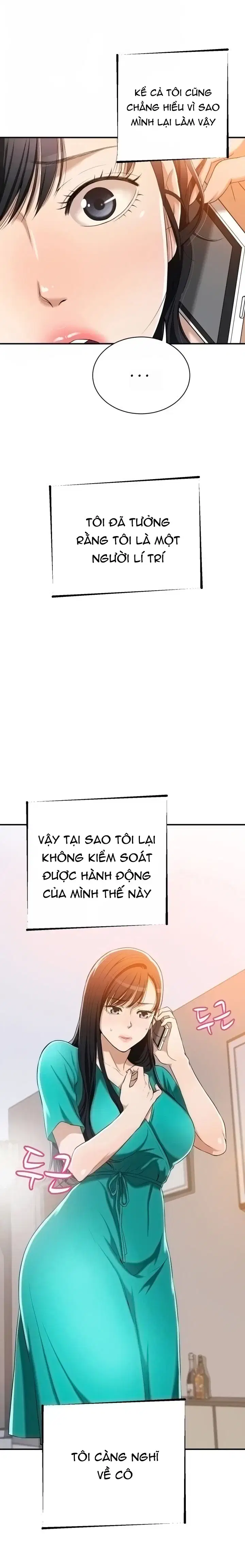sự thèm muốn - Chapter 13 trang 5