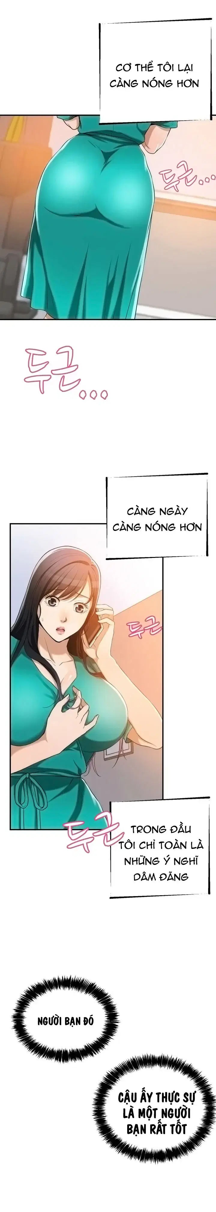 sự thèm muốn - Chapter 13 trang 6