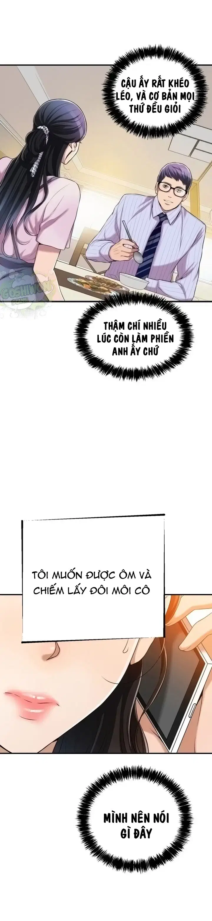sự thèm muốn - Chapter 13 trang 7