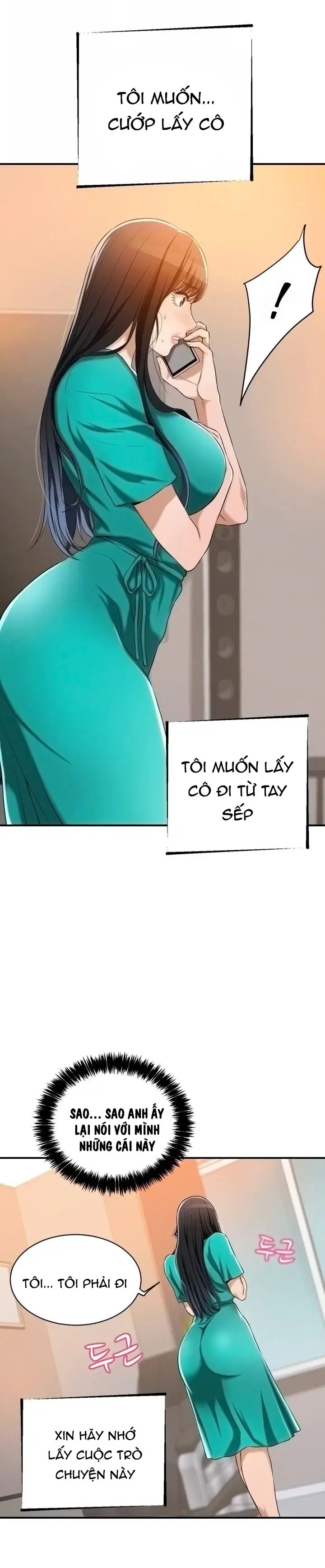 sự thèm muốn - Chapter 13 trang 8