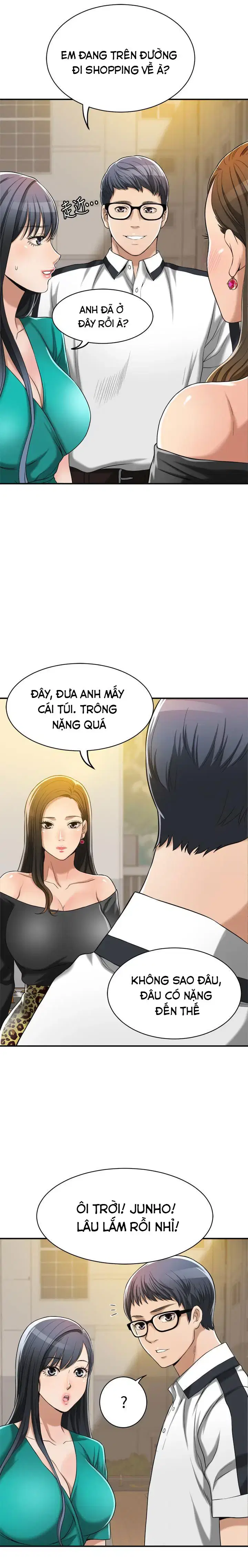 sự thèm muốn - Chapter 12 trang 16