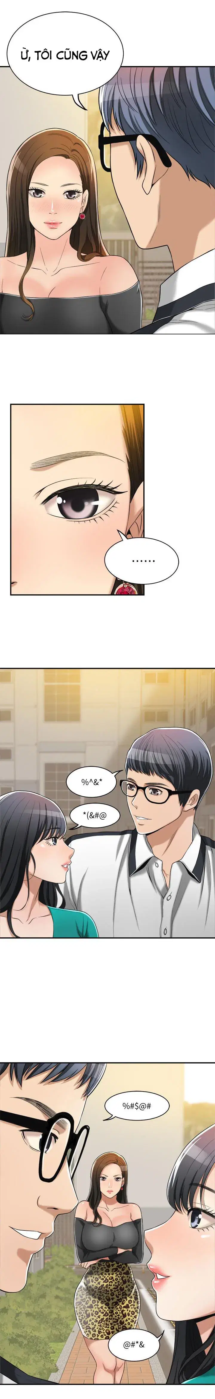 sự thèm muốn - Chapter 12 trang 18