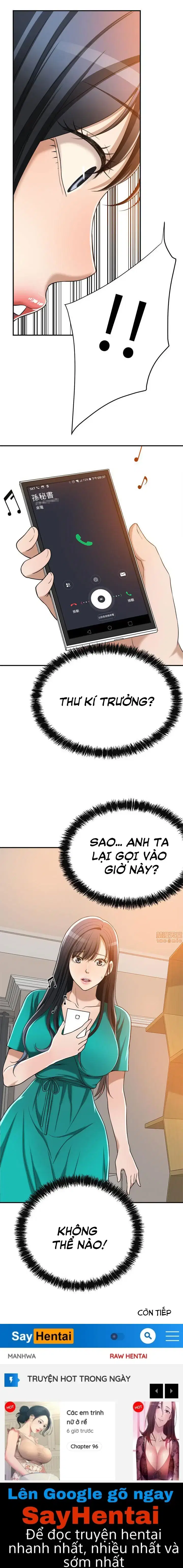 sự thèm muốn - Chapter 12 trang 20