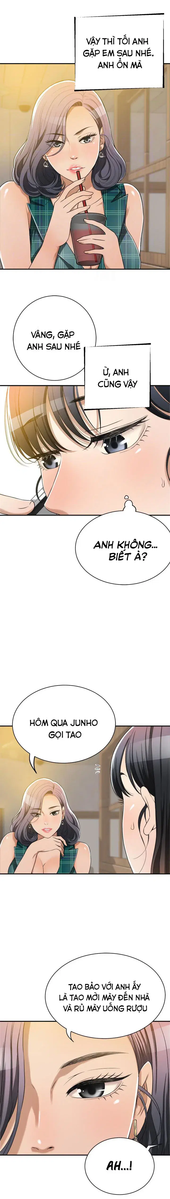 sự thèm muốn - Chapter 12 trang 3
