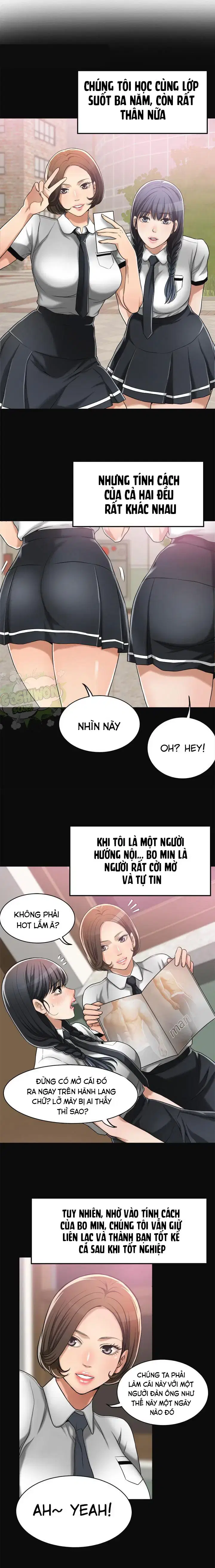 sự thèm muốn - Chapter 12 trang 9