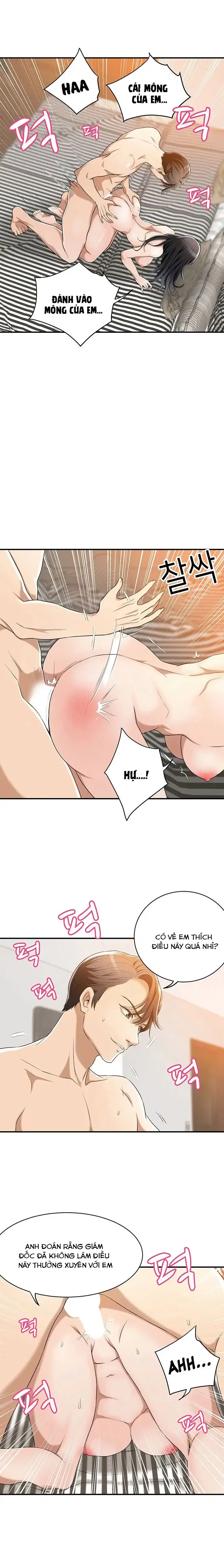sự thèm muốn - Chapter 10 trang 9