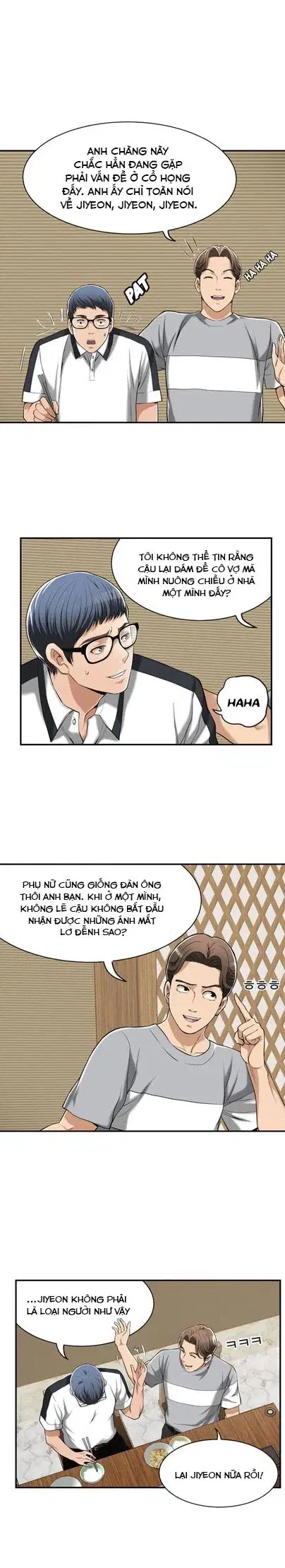 sự thèm muốn - Chapter 9 trang 13