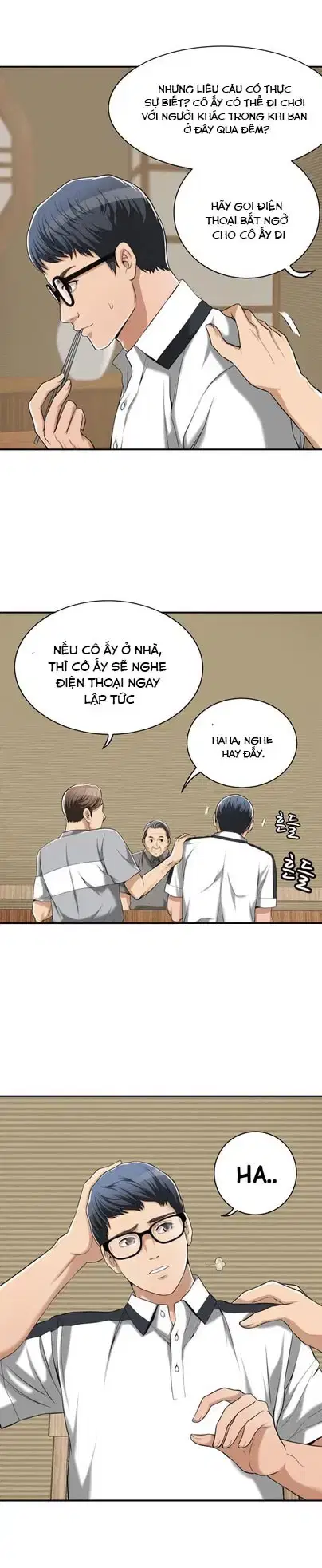 sự thèm muốn - Chapter 9 trang 14
