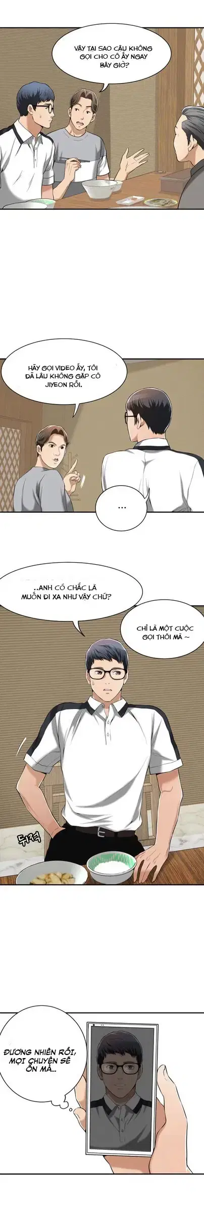 sự thèm muốn - Chapter 9 trang 17