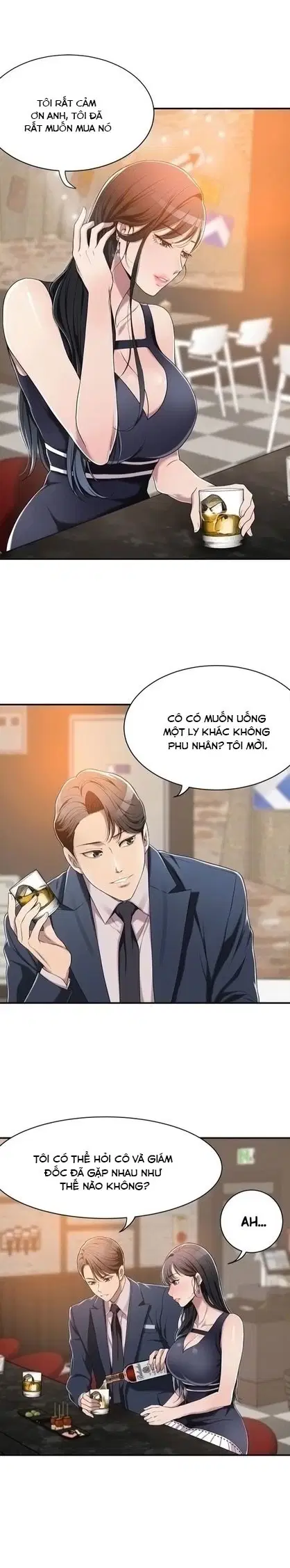 sự thèm muốn - Chapter 9 trang 3