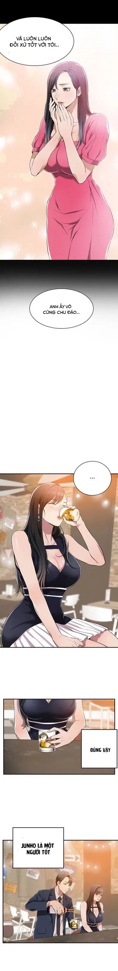 sự thèm muốn - Chapter 9 trang 7
