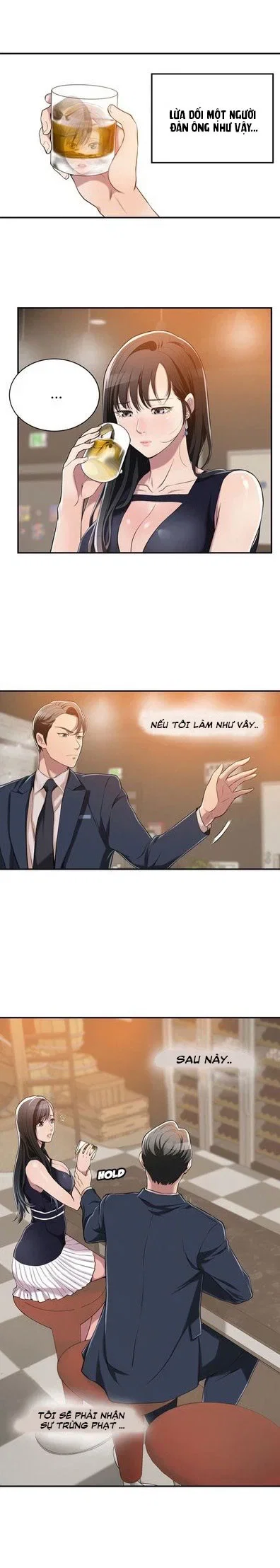 sự thèm muốn - Chapter 9 trang 8