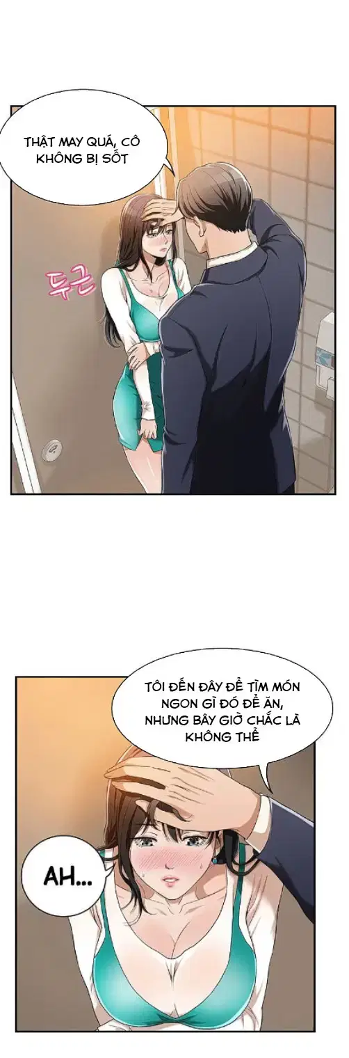 sự thèm muốn - Chapter 8 trang 11