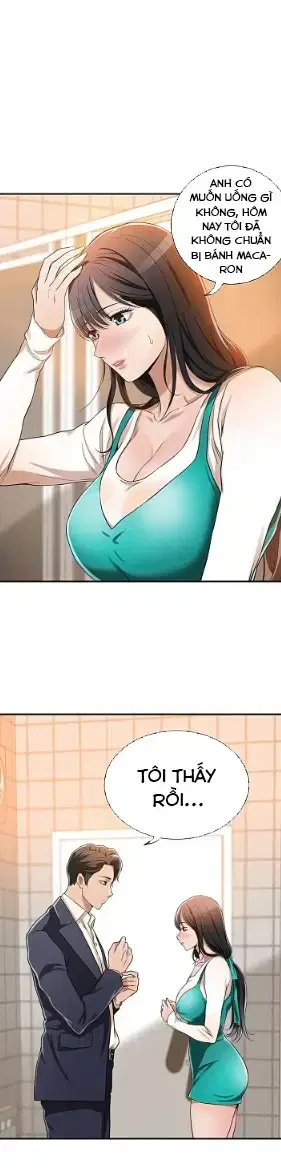 sự thèm muốn - Chapter 8 trang 16
