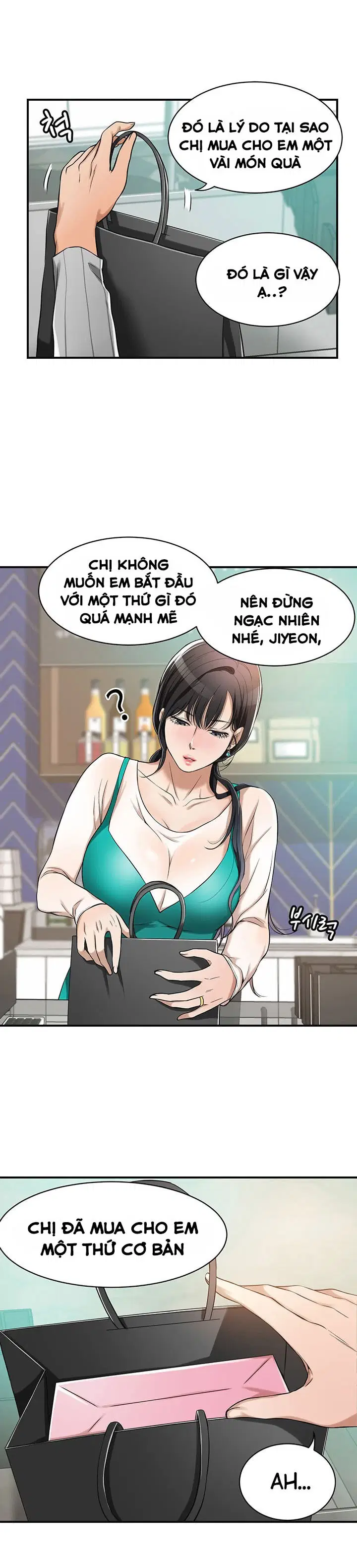 sự thèm muốn - Chapter 7 trang 10