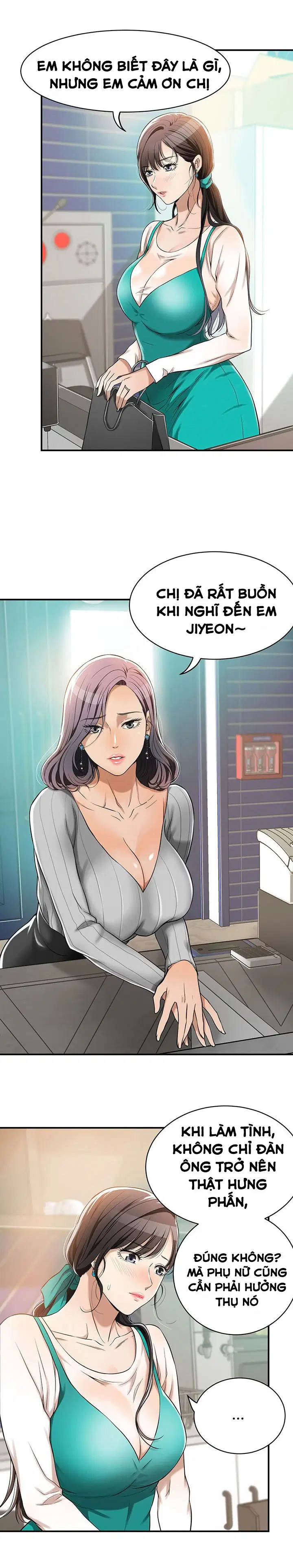 sự thèm muốn - Chapter 7 trang 11