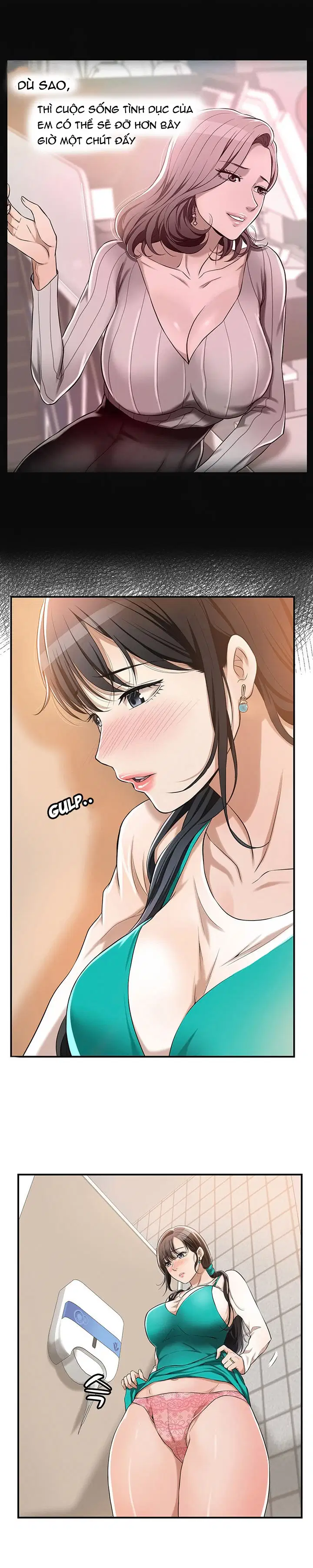 sự thèm muốn - Chapter 7 trang 17