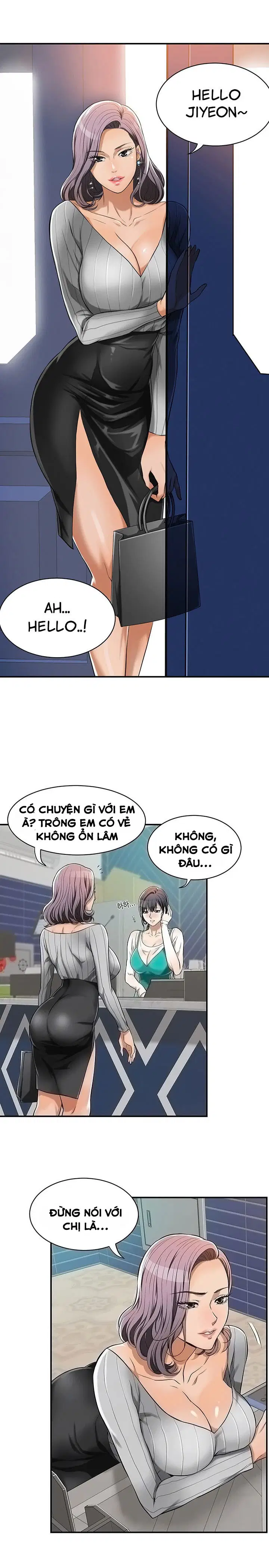 sự thèm muốn - Chapter 7 trang 8