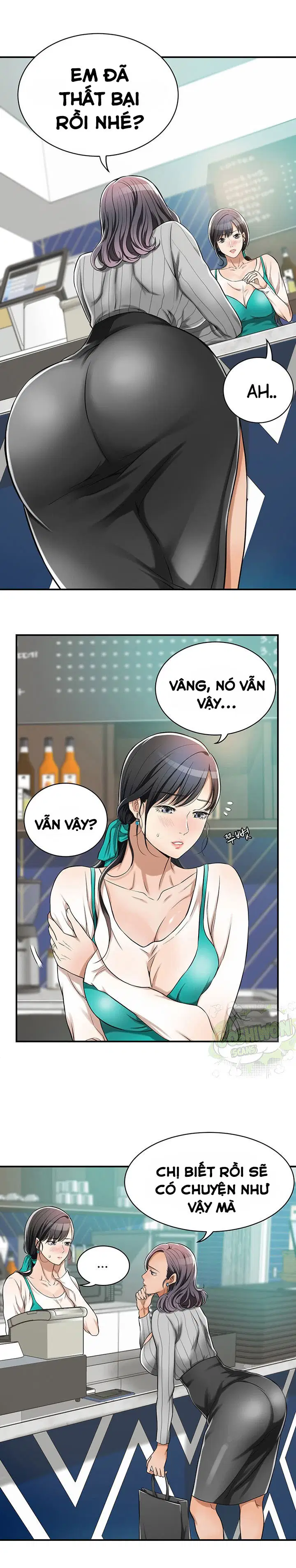 sự thèm muốn - Chapter 7 trang 9