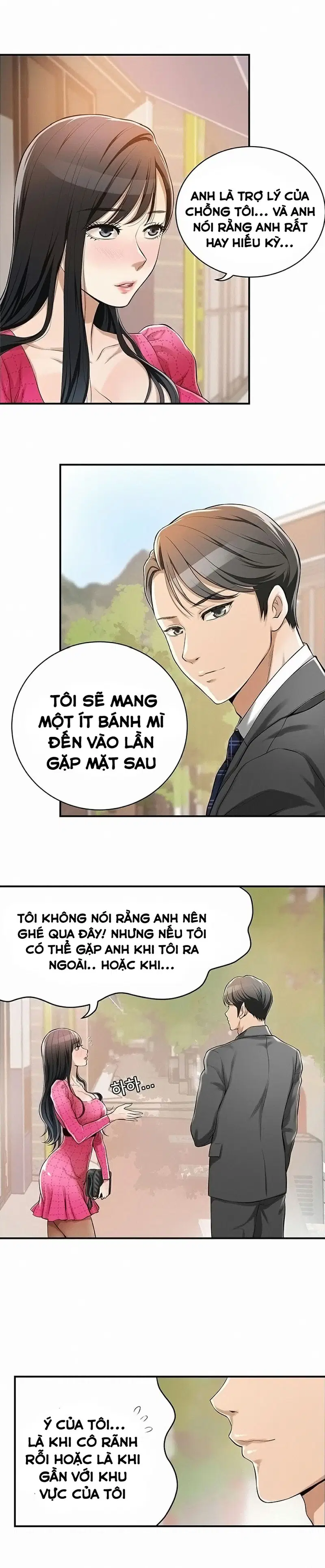 sự thèm muốn - Chapter 5 trang 11