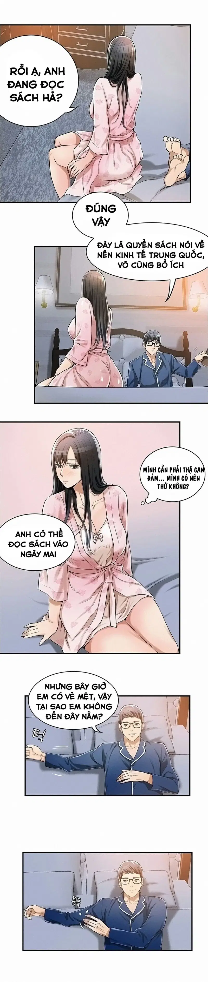 sự thèm muốn - Chapter 5 trang 27