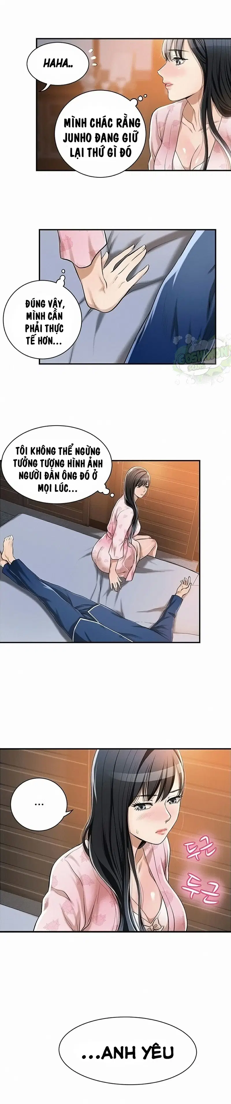 sự thèm muốn - Chapter 5 trang 28