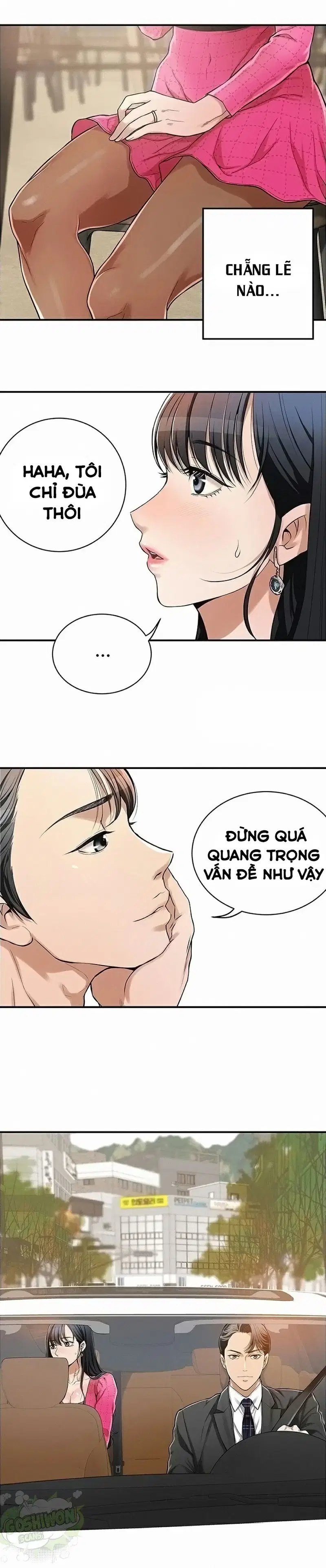 sự thèm muốn - Chapter 5 trang 3