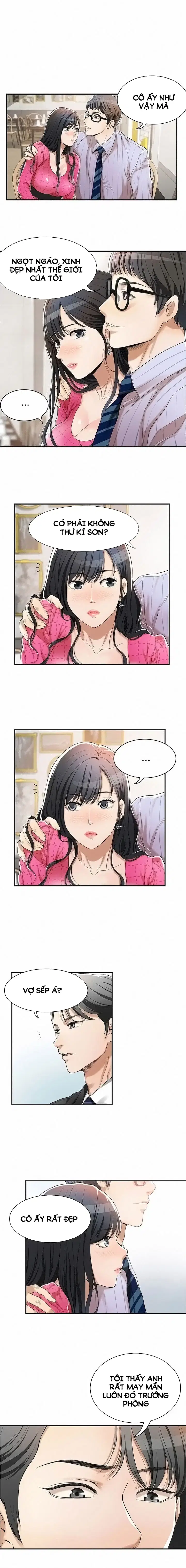 sự thèm muốn - Chapter 4 trang 13