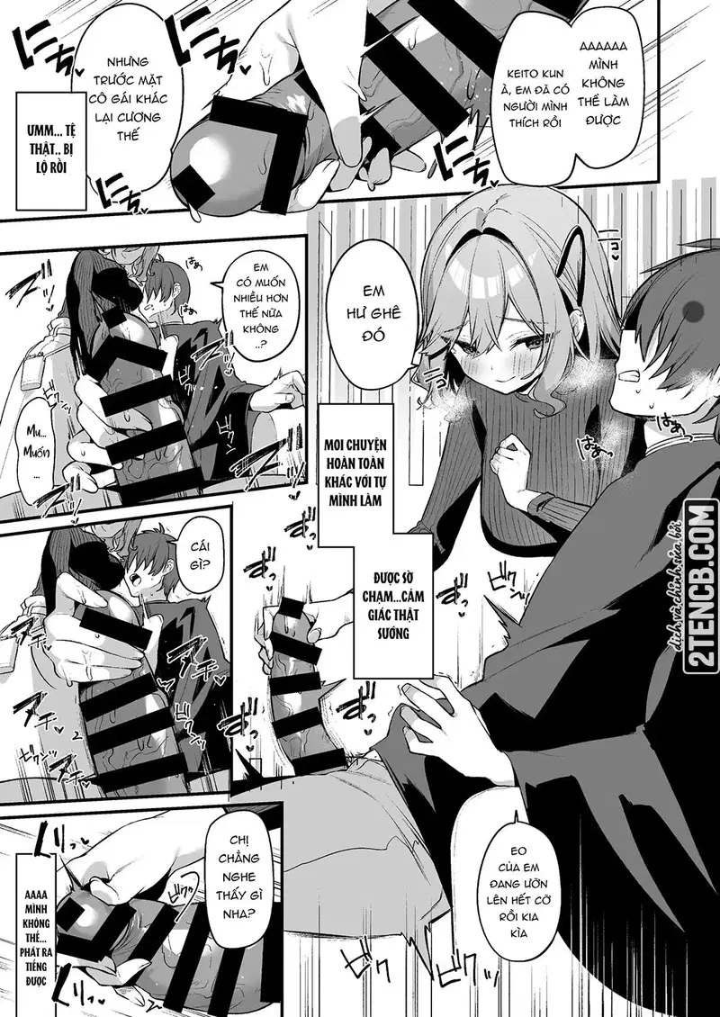 Chị gái cắt tóc nhắm vào tôi sao? - Chapter - 1 trang 10