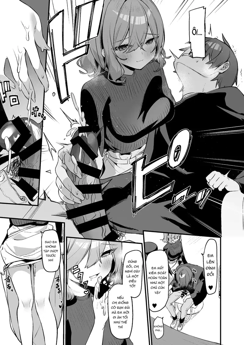 Chị gái cắt tóc nhắm vào tôi sao? - Chapter - 1 trang 12