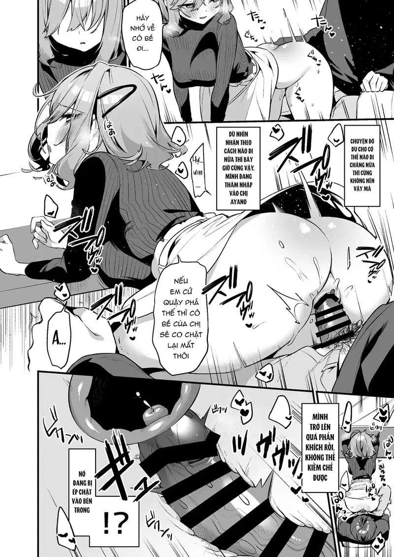 Chị gái cắt tóc nhắm vào tôi sao? - Chapter - 1 trang 15