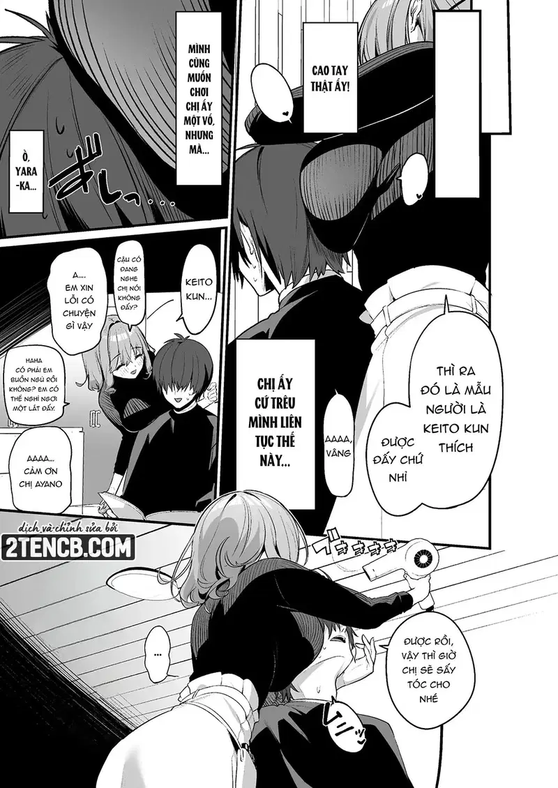 Chị gái cắt tóc nhắm vào tôi sao? - Chapter - 1 trang 4