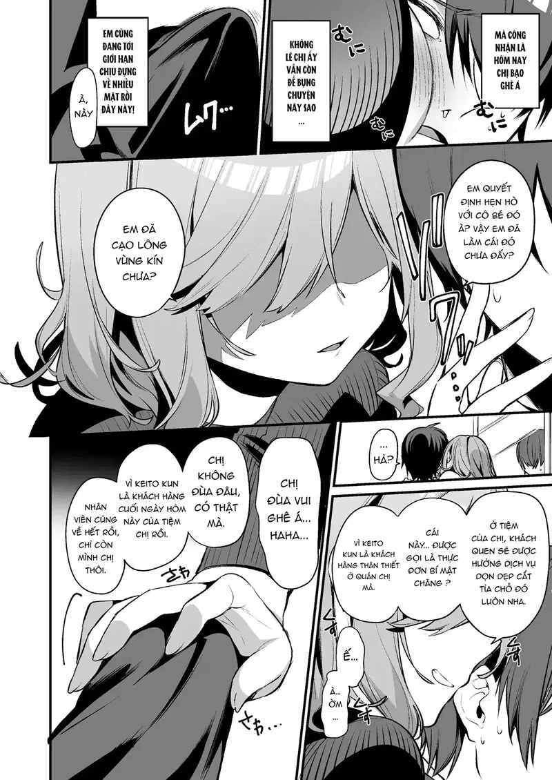 Chị gái cắt tóc nhắm vào tôi sao? - Chapter - 1 trang 5