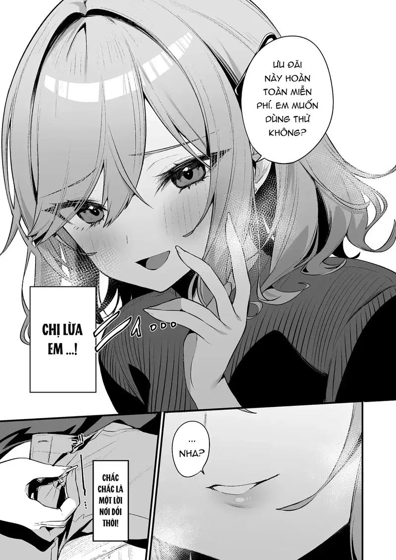 Chị gái cắt tóc nhắm vào tôi sao? - Chapter - 1 trang 6