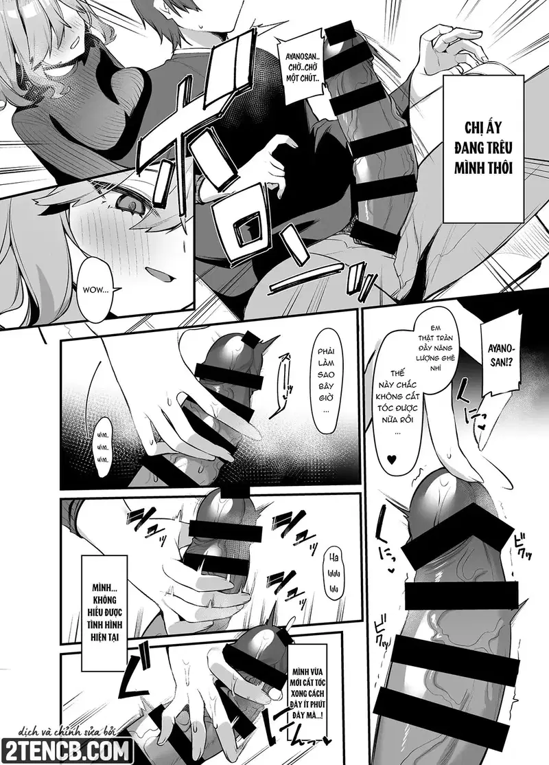 Chị gái cắt tóc nhắm vào tôi sao? - Chapter - 1 trang 7