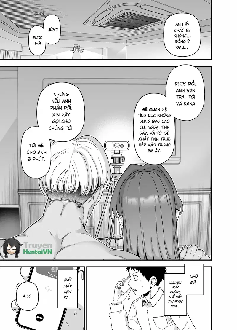 Bạn gái tôi cắm sừng vì tôi - Oneshot trang 27