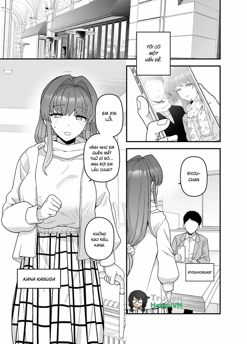 Bạn gái tôi cắm sừng vì tôi - Oneshot trang 3