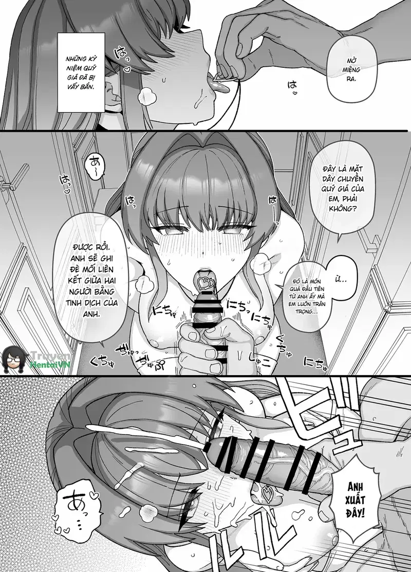 Bạn gái tôi cắm sừng vì tôi - Oneshot trang 38