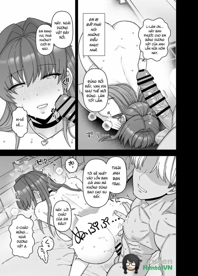 Bạn gái tôi cắm sừng vì tôi - Oneshot trang 39