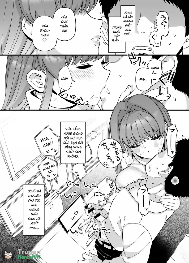 Bạn gái tôi cắm sừng vì tôi - Oneshot trang 43