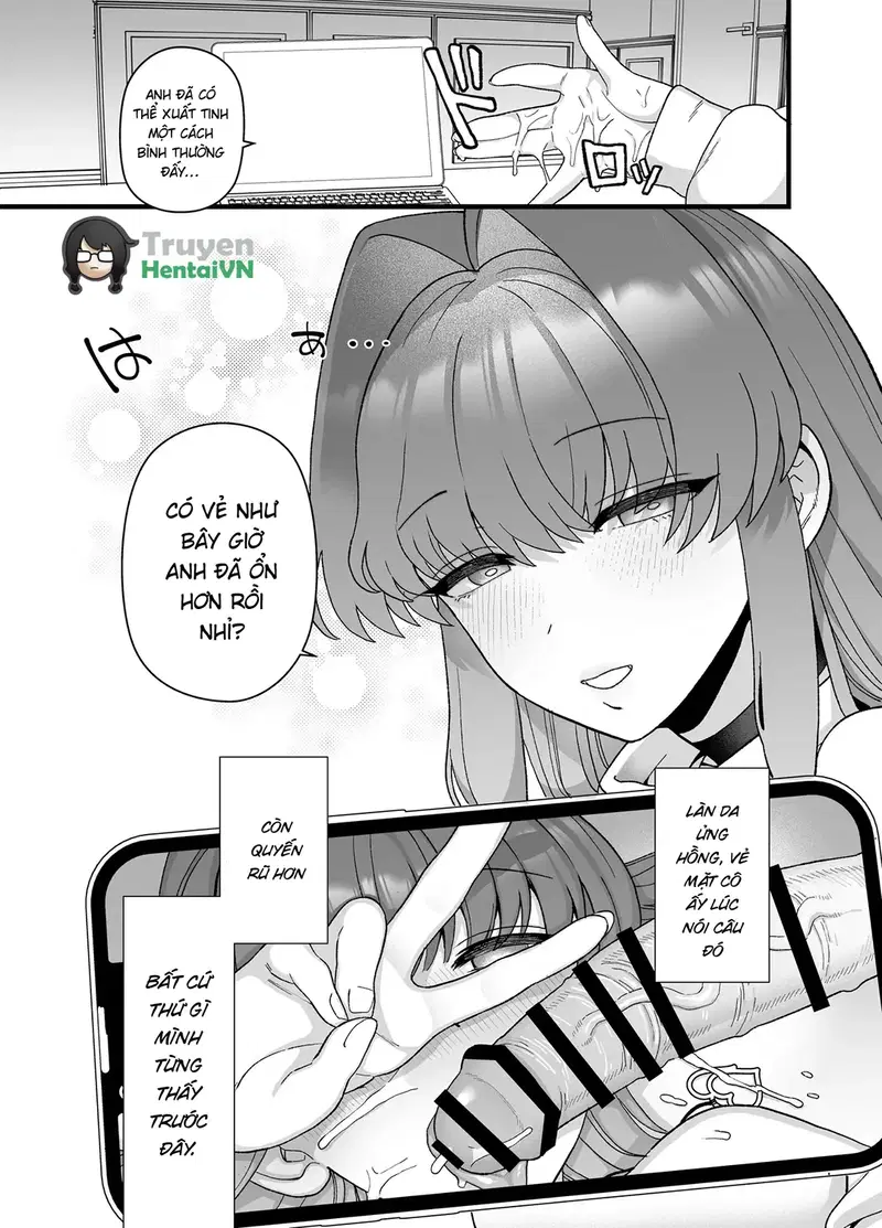 Bạn gái tôi cắm sừng vì tôi - Oneshot trang 45