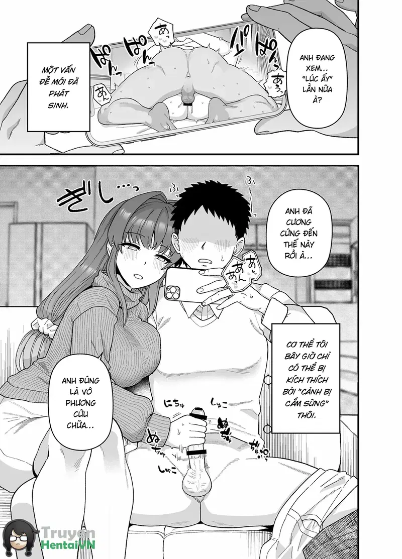 Bạn gái tôi cắm sừng vì tôi - Oneshot trang 47