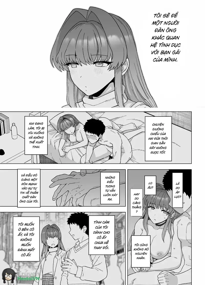 Bạn gái tôi cắm sừng vì tôi - Oneshot trang 7