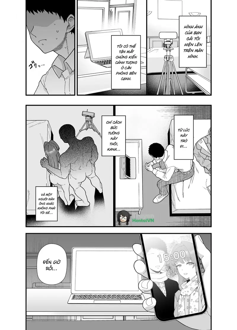 Bạn gái tôi cắm sừng vì tôi - Oneshot trang 9