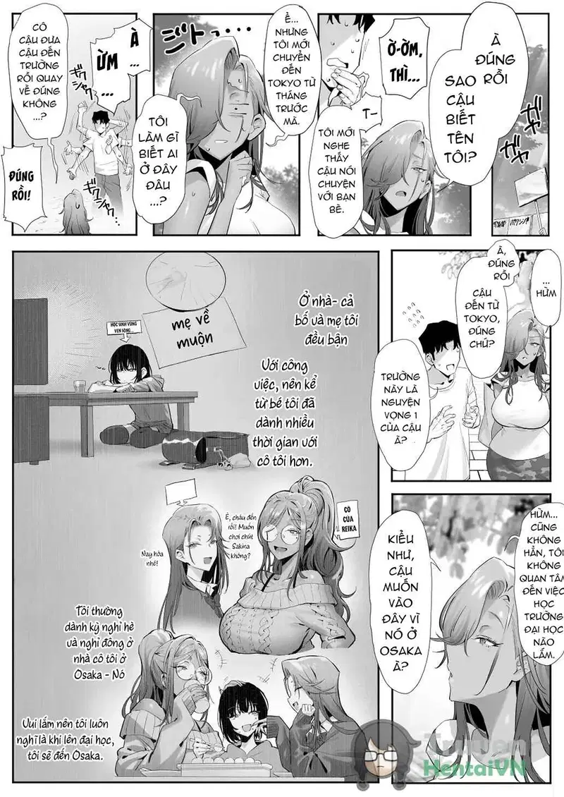 Ngoại tình với sếp nữ tóc vàng nóng bỏng! - Chapter - 5 trang 10
