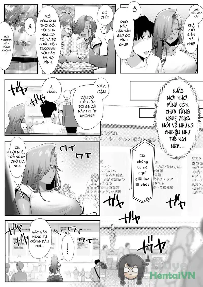 Ngoại tình với sếp nữ tóc vàng nóng bỏng! - Chapter - 5 trang 11