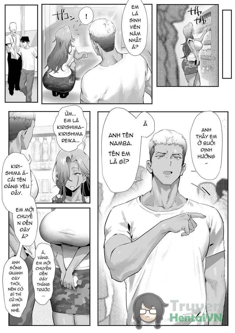 Ngoại tình với sếp nữ tóc vàng nóng bỏng! - Chapter - 5 trang 12