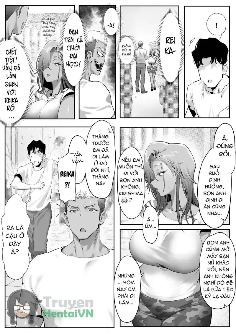 Ngoại tình với sếp nữ tóc vàng nóng bỏng! - Chapter - 5 trang 13